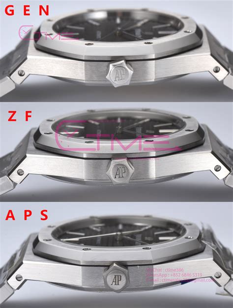 replica watch jf 15400|Z+F just released their AP 15400. 10mm thick!! (Gen comparison .